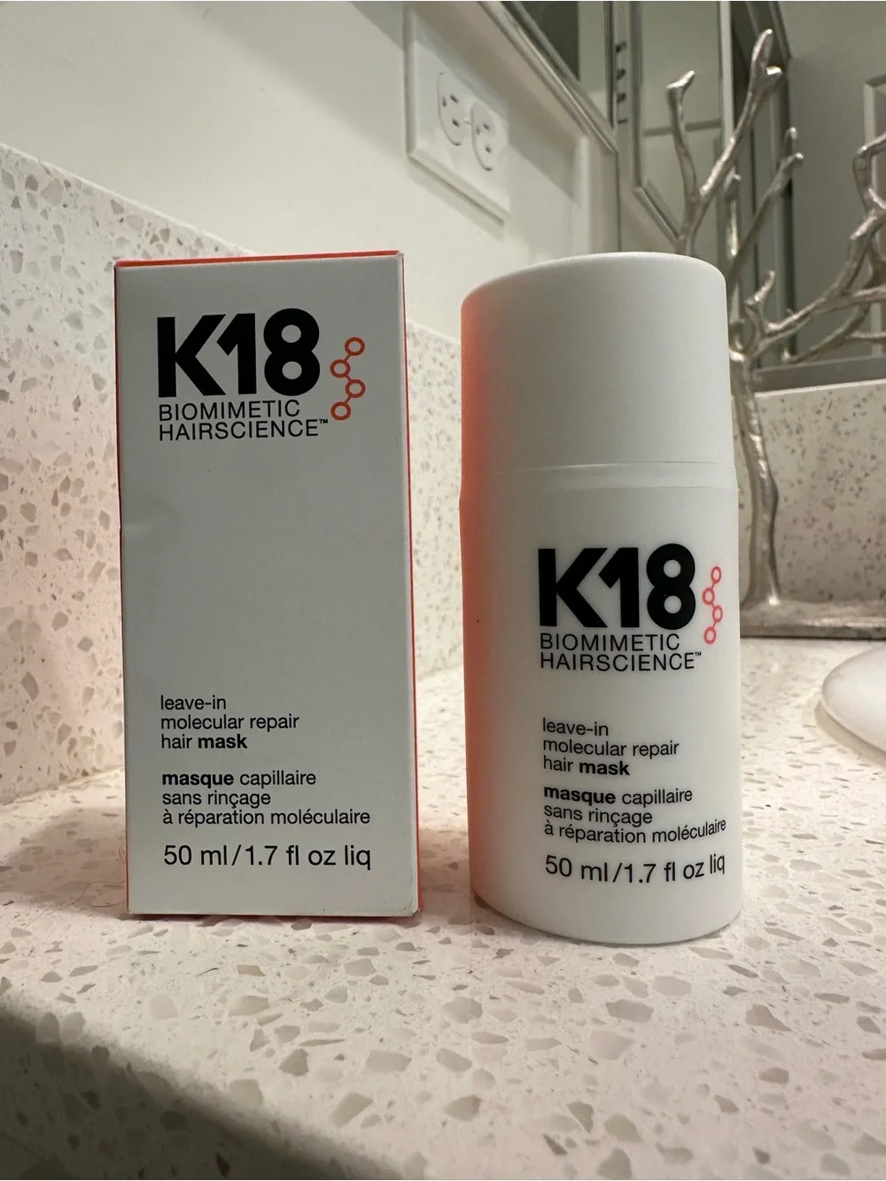 K18 Leave-In Molecular Repair Hair Mask — Full Size